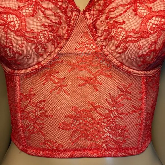 NWOT Victoria's Secret 'Very Sexy' Lace Bustier - Picture 8 of 13